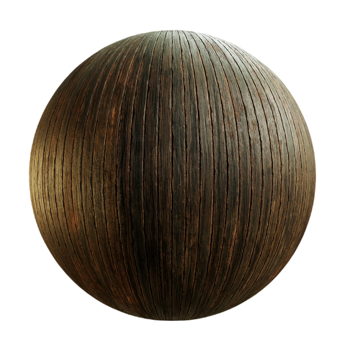 垂直陈旧木板 CGAxis vertical old planks