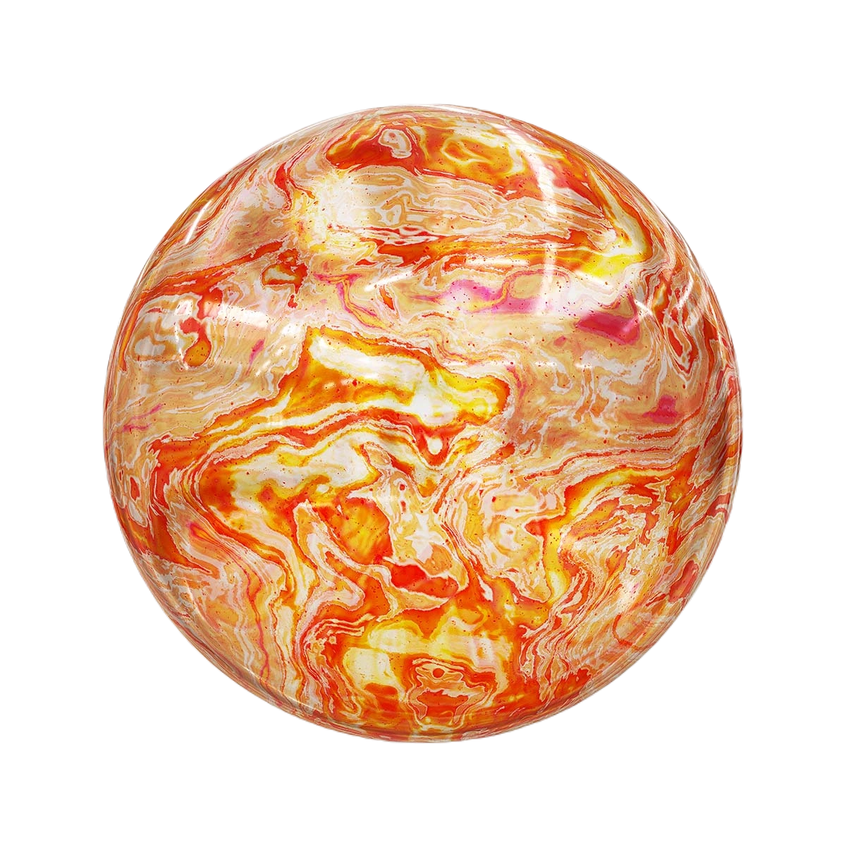 橙色彩色玻璃 CGAxis orange stained glass