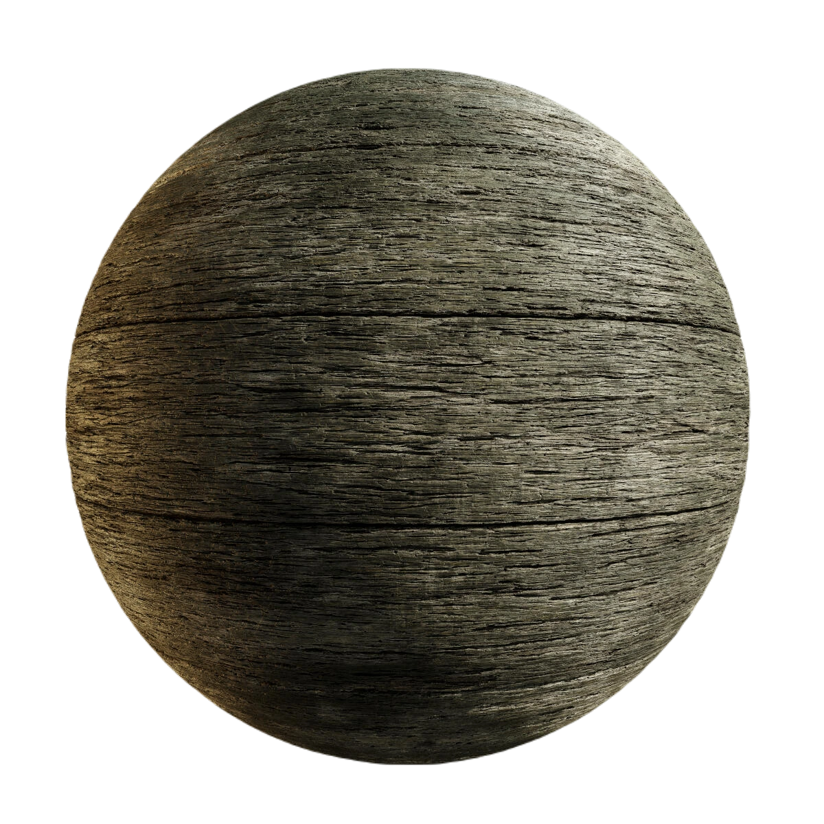 陈旧破损水平大块木板 CGAxis old and damaged large horizontal planks