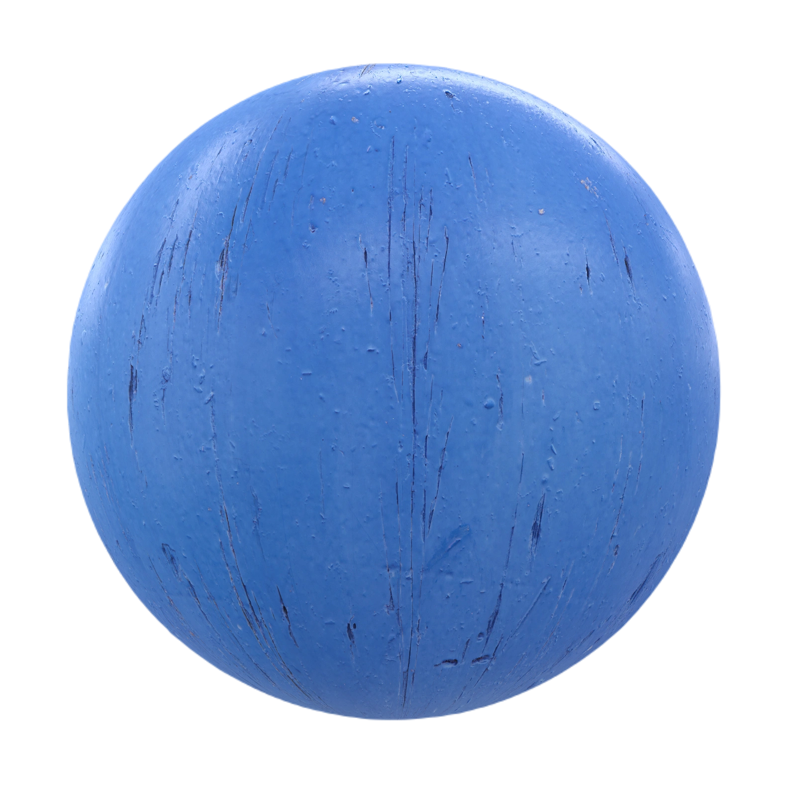 蓝色油漆木头02 CGAxis blue painted wood