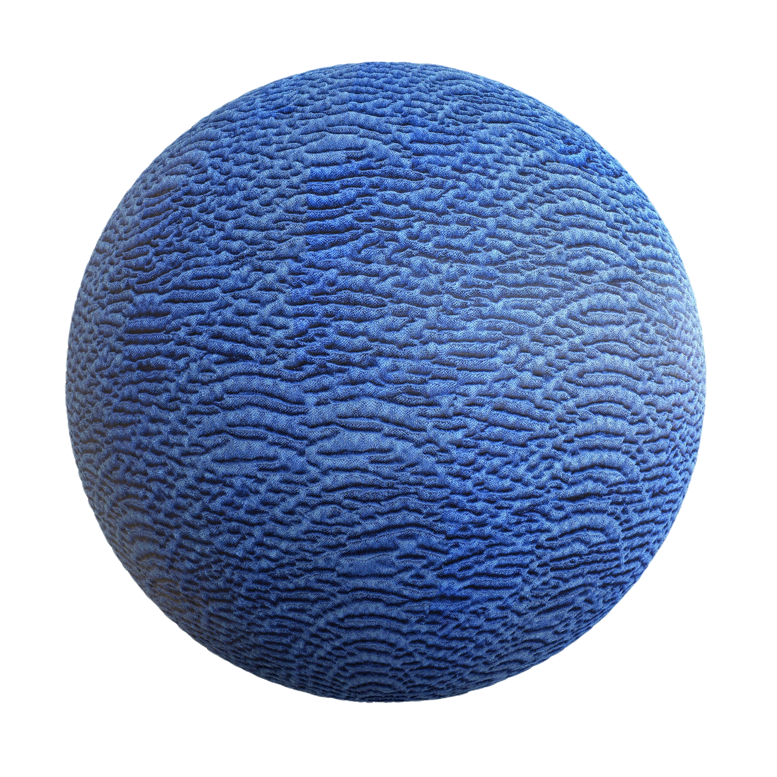褶皱蓝色织物布料 CGAxis wrinkled blue fabric