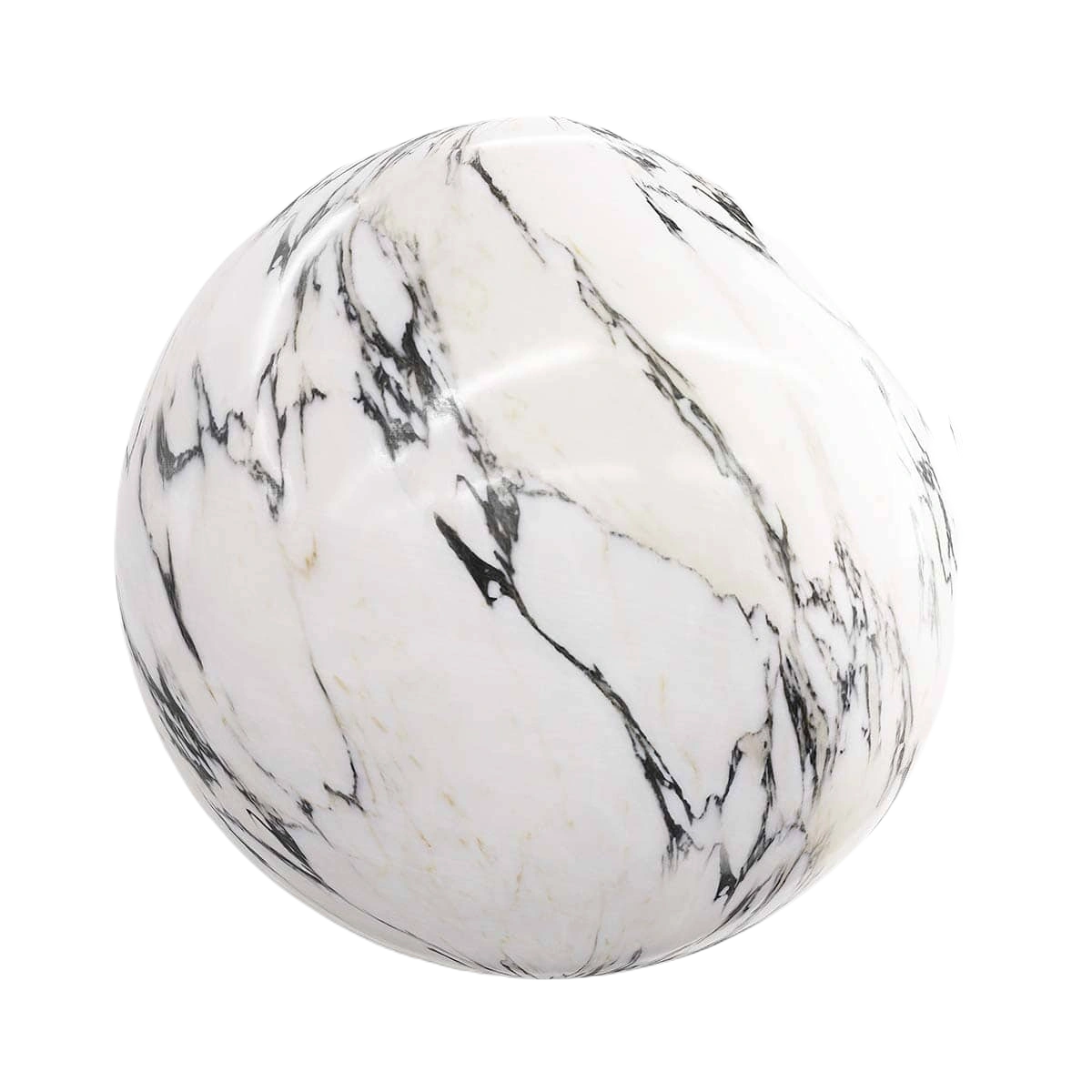 黑色白色大理石 CGAxis black and white marble