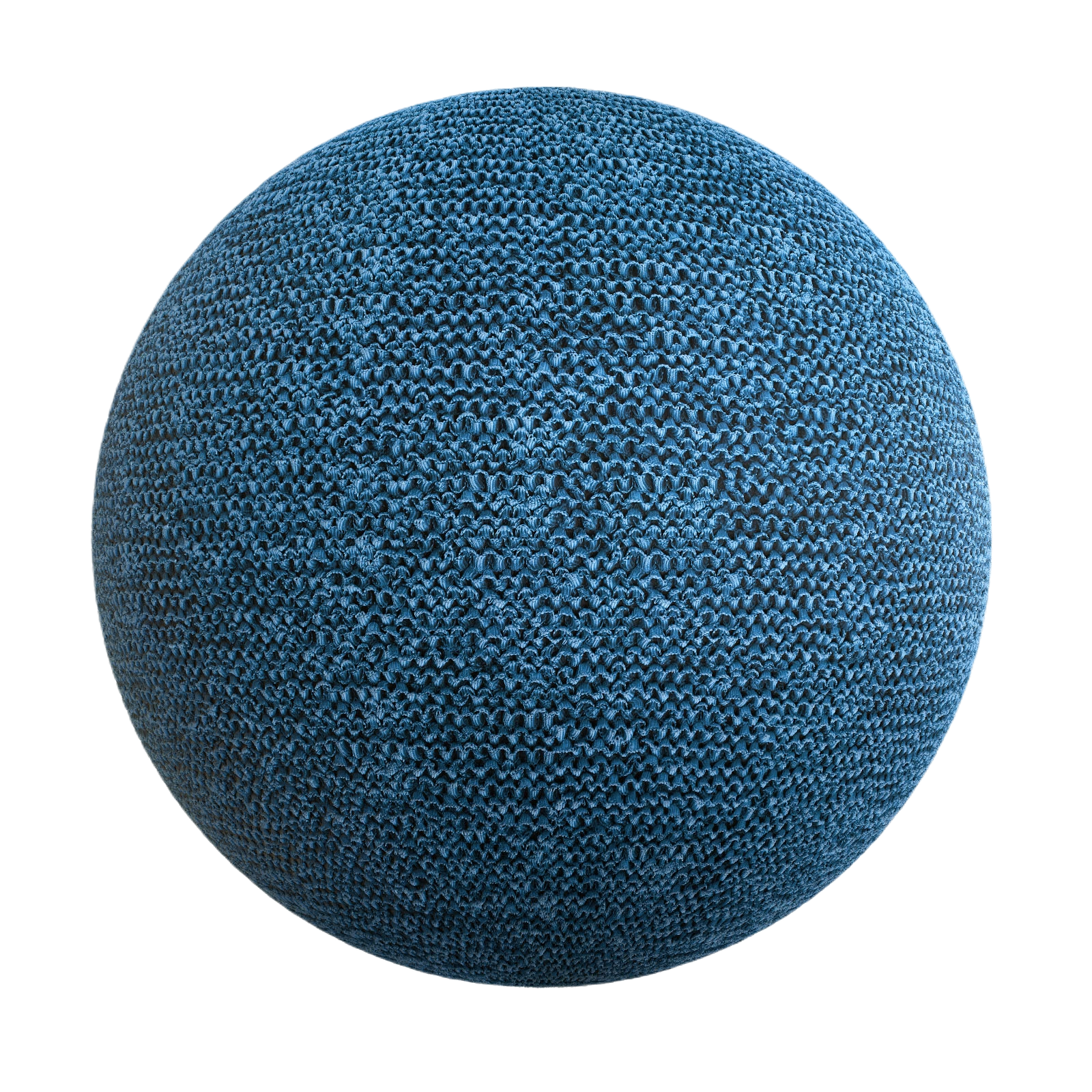蓝色织物布料16 CGAxis blue fabric