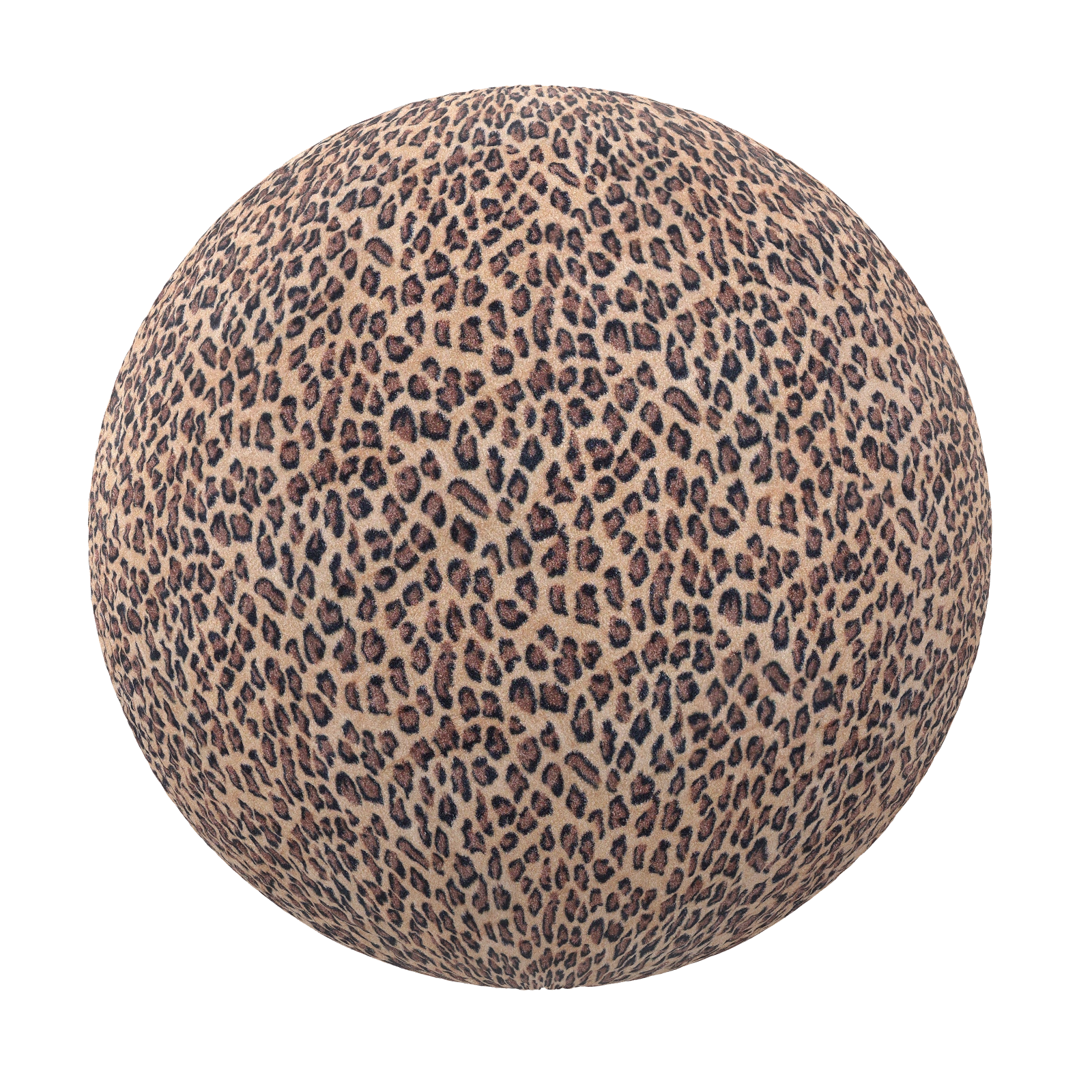 豹纹图案织物布料 CGAxis panther pattern fabric