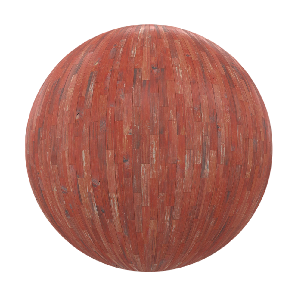 油漆木地板07 CGAxis painted wood tiles