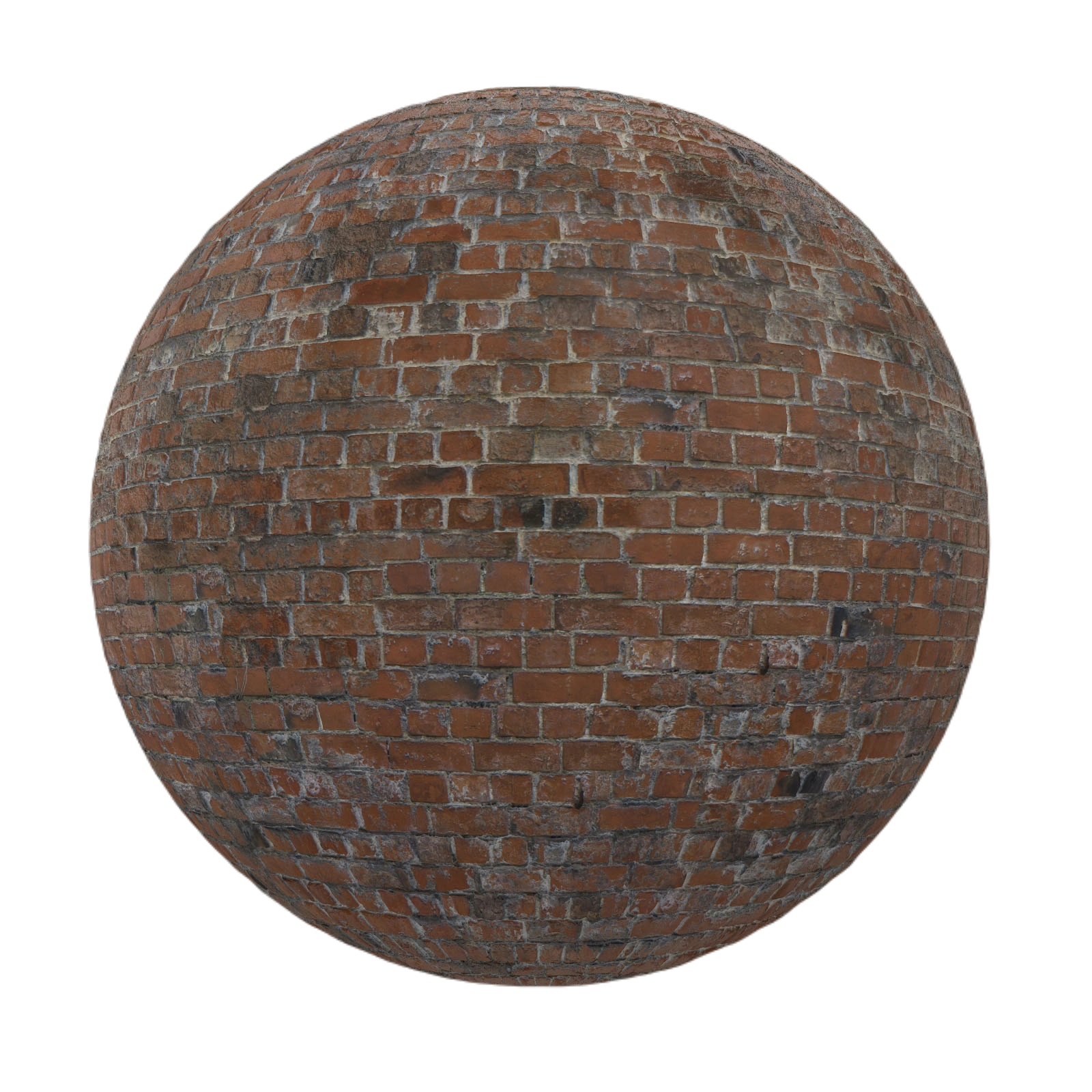 红色砖墙1 CGAxis red brick wall