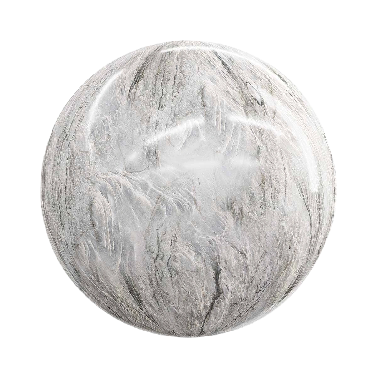 灰色大理石2 CGAxis grey marble