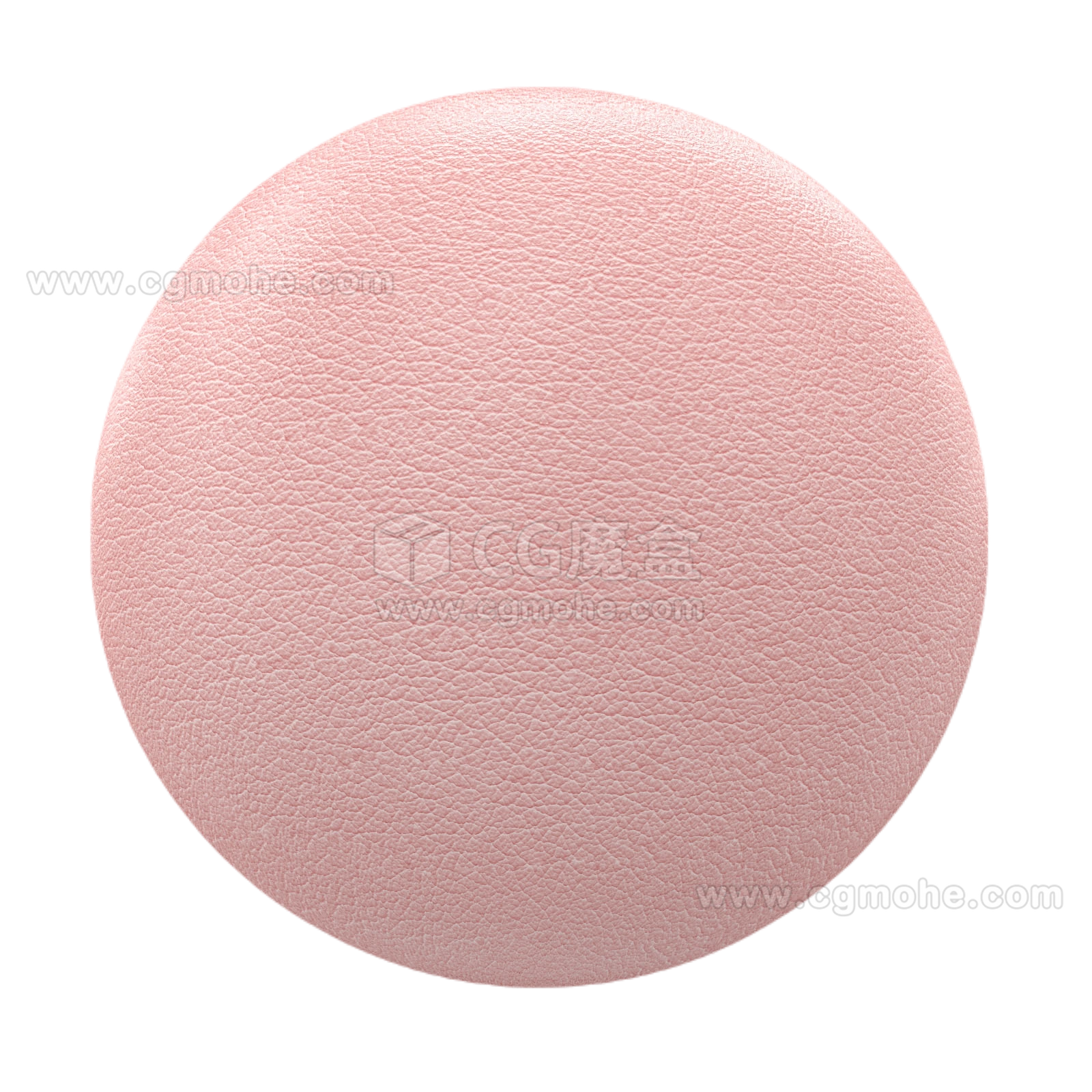 粉色皮革2 CGAxis pink leather