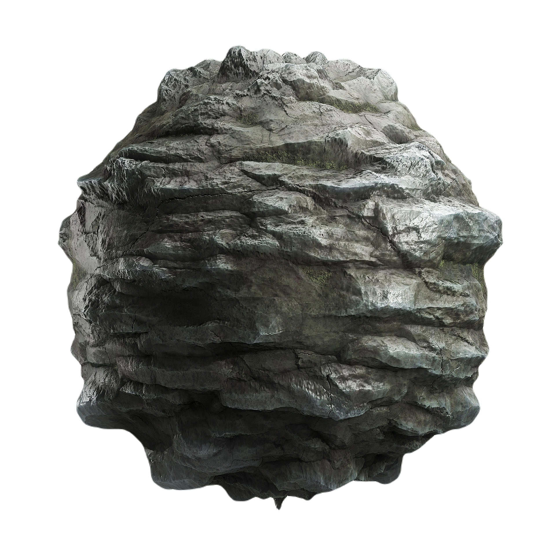 悬崖岩石 CGAxis cliff rock