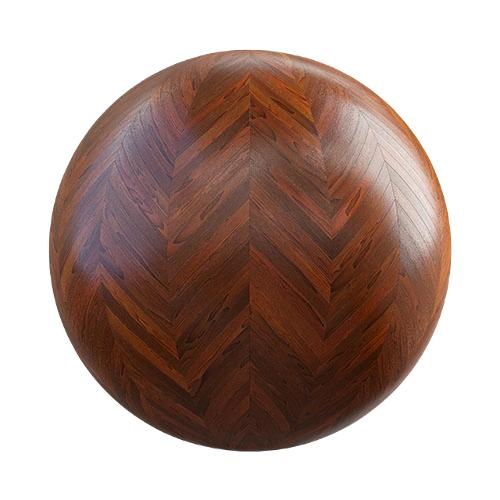 柚木人字形地板01 CGAxis teak chevron floor