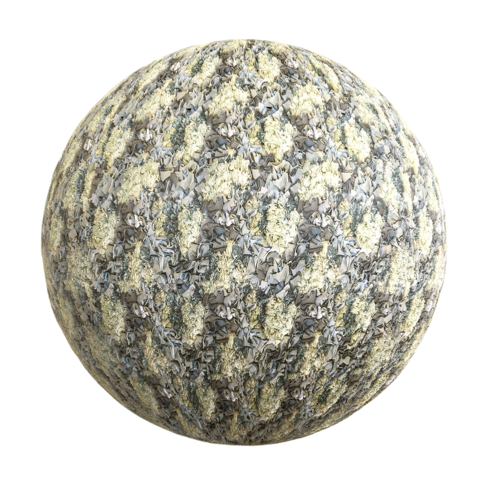 杂乱织物布料02 CGAxis messy fabric