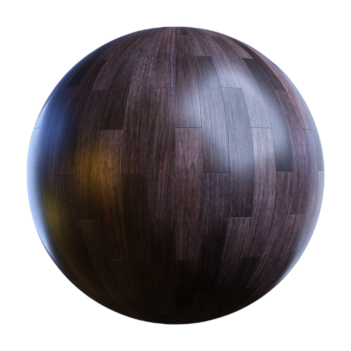 深色普通实木复合地板04 CGAxis dark regular wood parquet