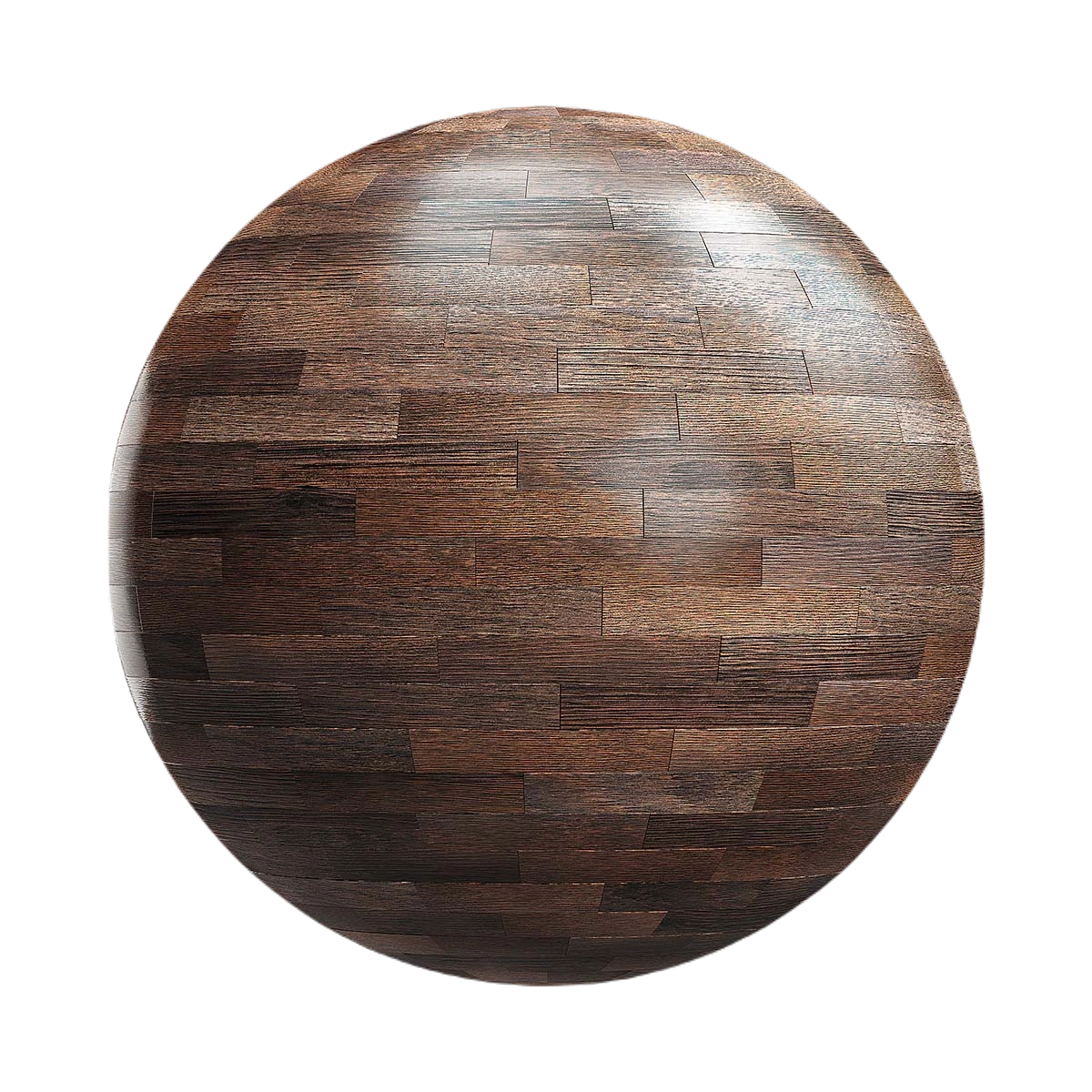 深色条纹拼花木地板01 CGAxis dark strip wood parquet
