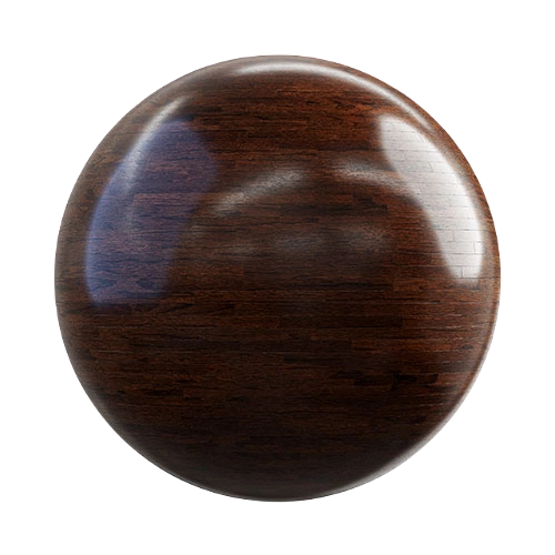 胡桃木常规地板 CGAxis walnut regular floor