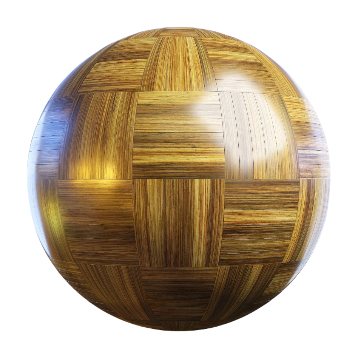 竹篮实木复合地板 CGAxis bamboo basket wood parquet