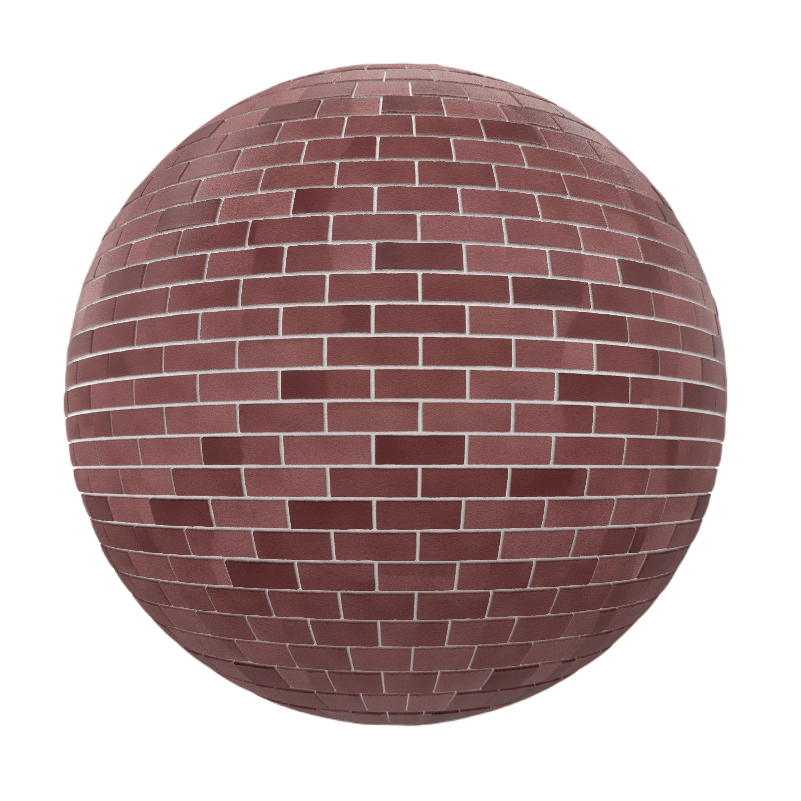 红色砖墙15 CGAxis red brick wall
