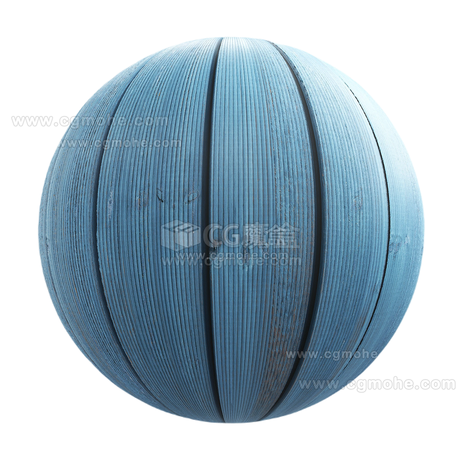 蓝色木头 CGAxis blue wood
