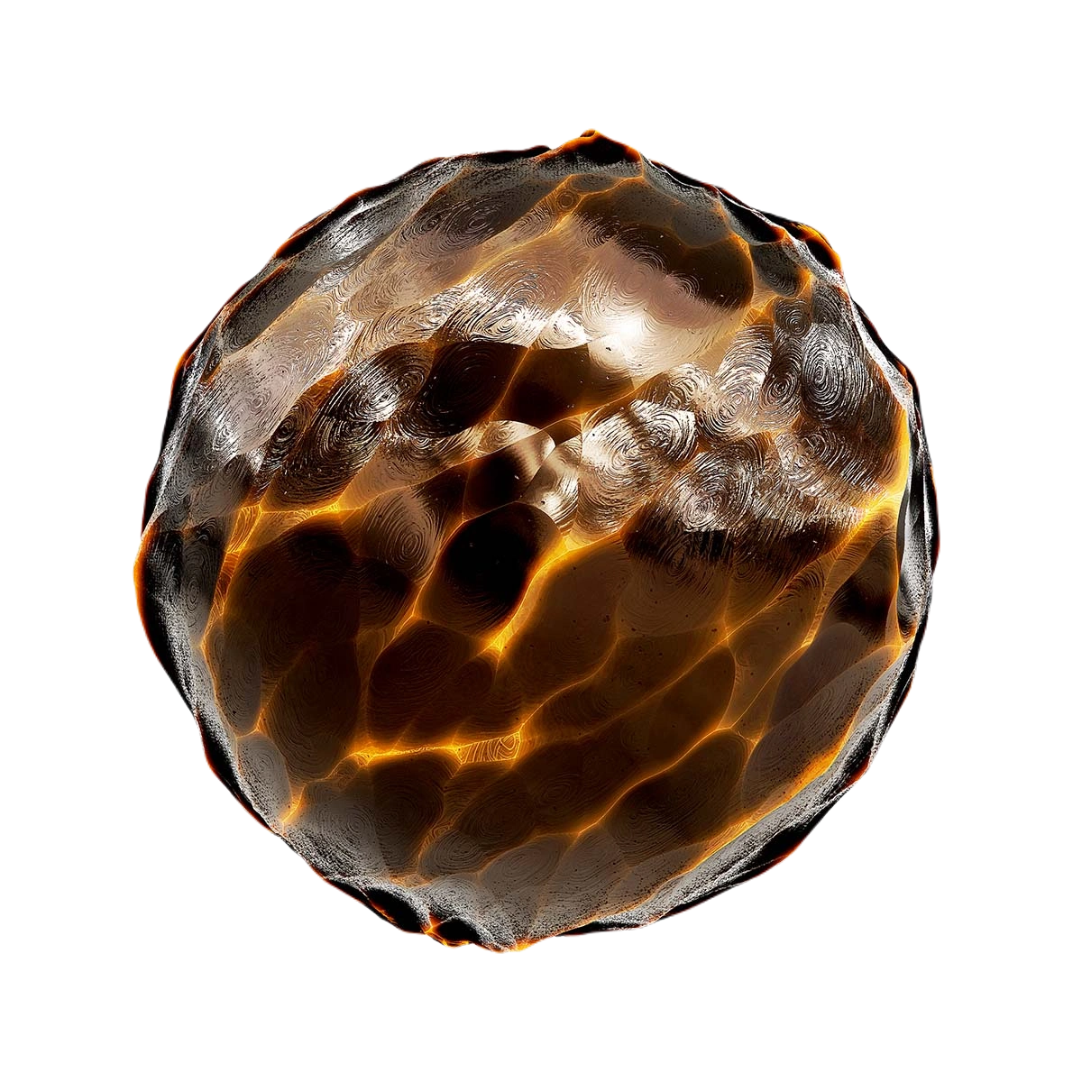 棕色晶体1 CGAxis brown crystal