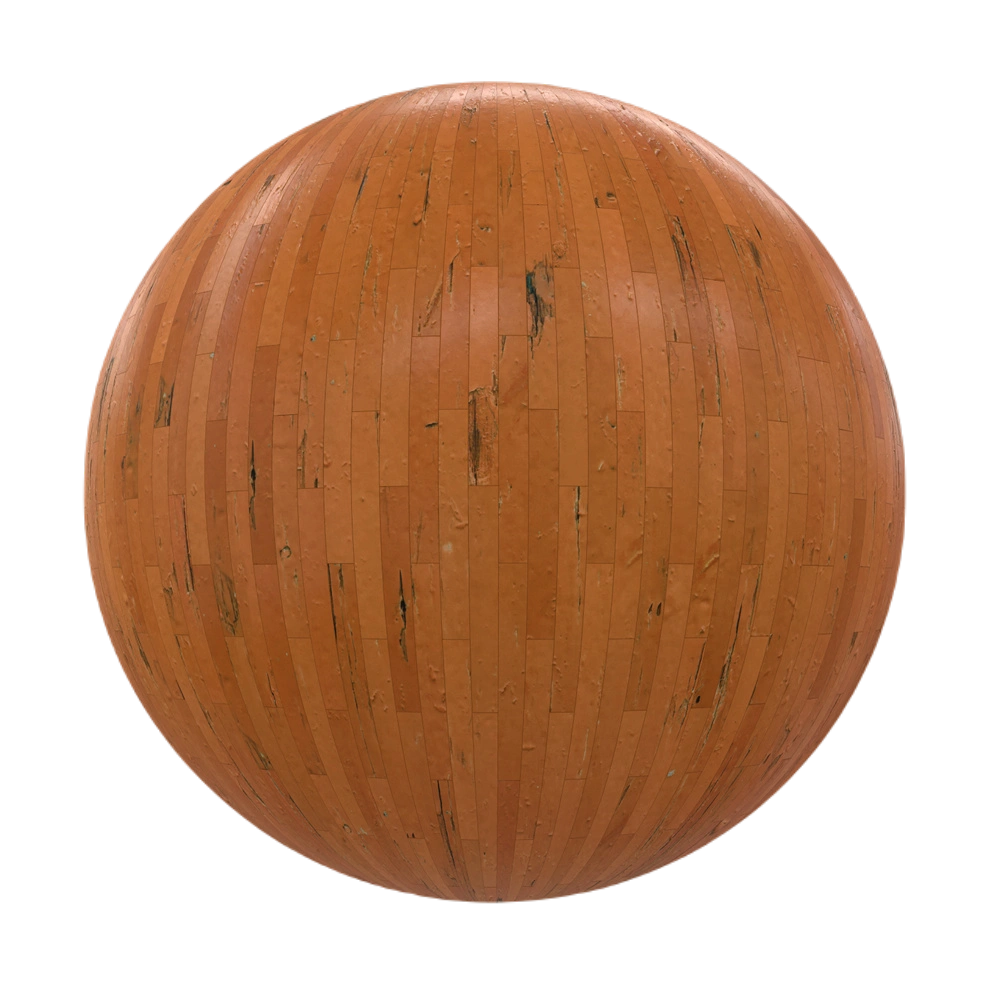 油漆木地板03 CGAxis painted wood tiles
