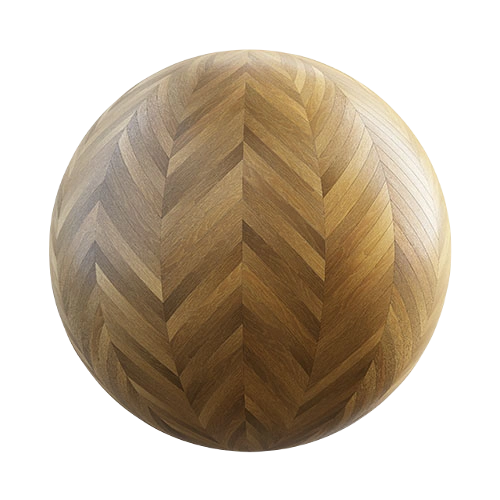 橡木V形地板01 CGAxis oak chevron floor