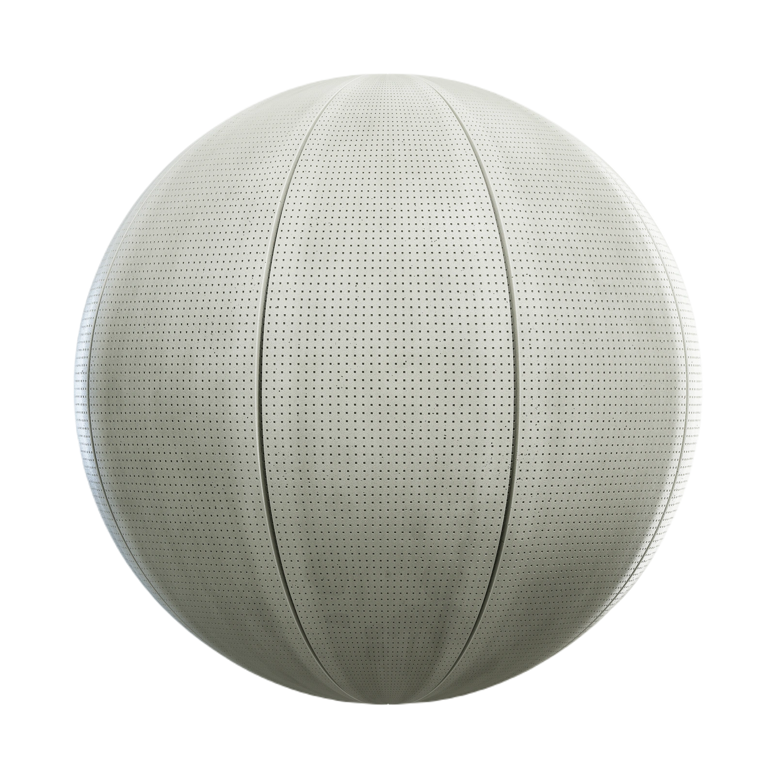 白色穿孔塑料板 CGAxis white perforated plastic panels
