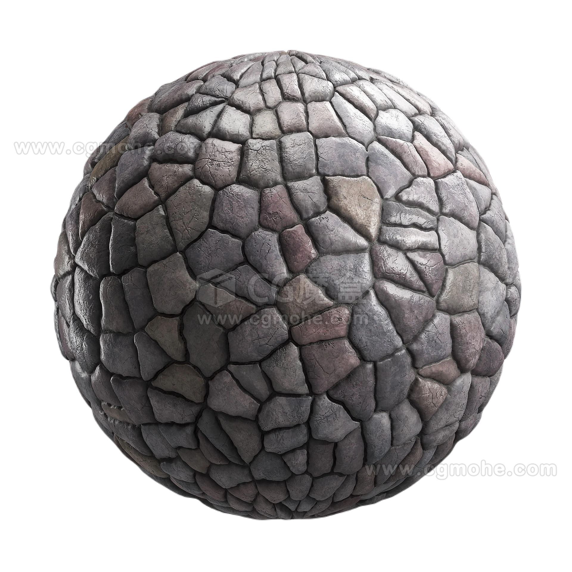 岩石砖块 CGAxis rock tiles