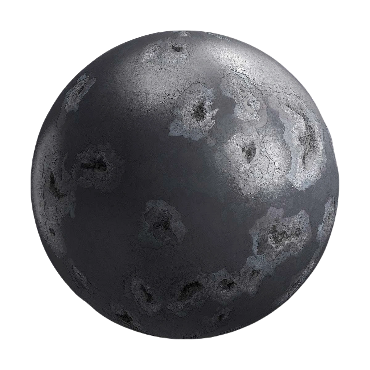 破损黑色墙壁 CGAxis damaged black wall