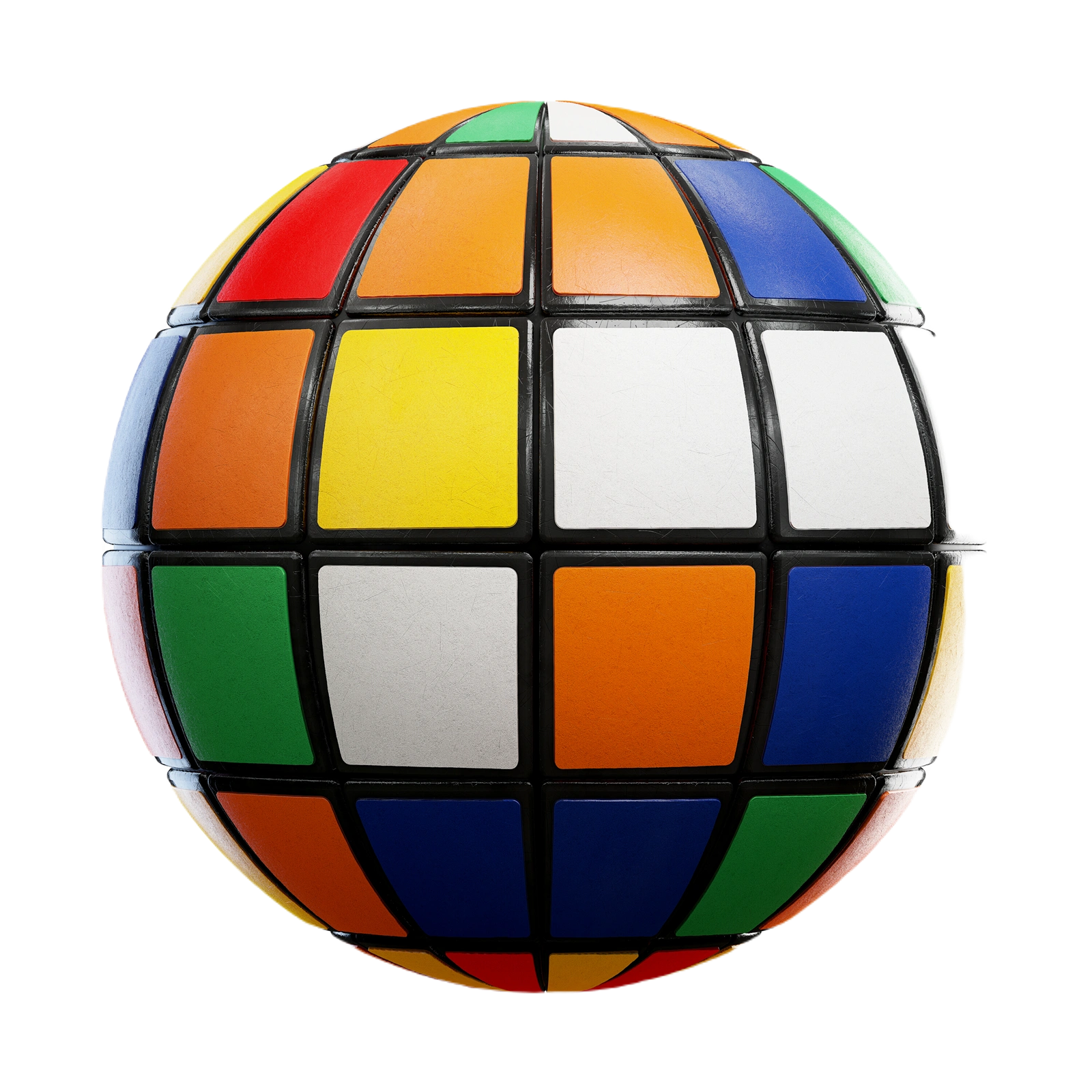 魔方 CGAxis rubik's cube
