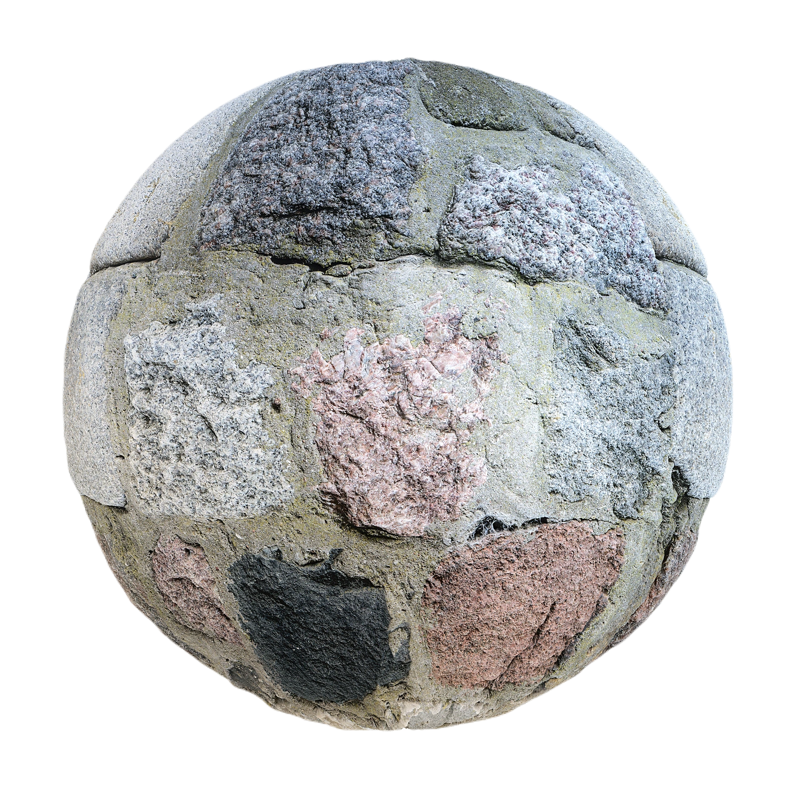 石墙 CGAxis stone wall