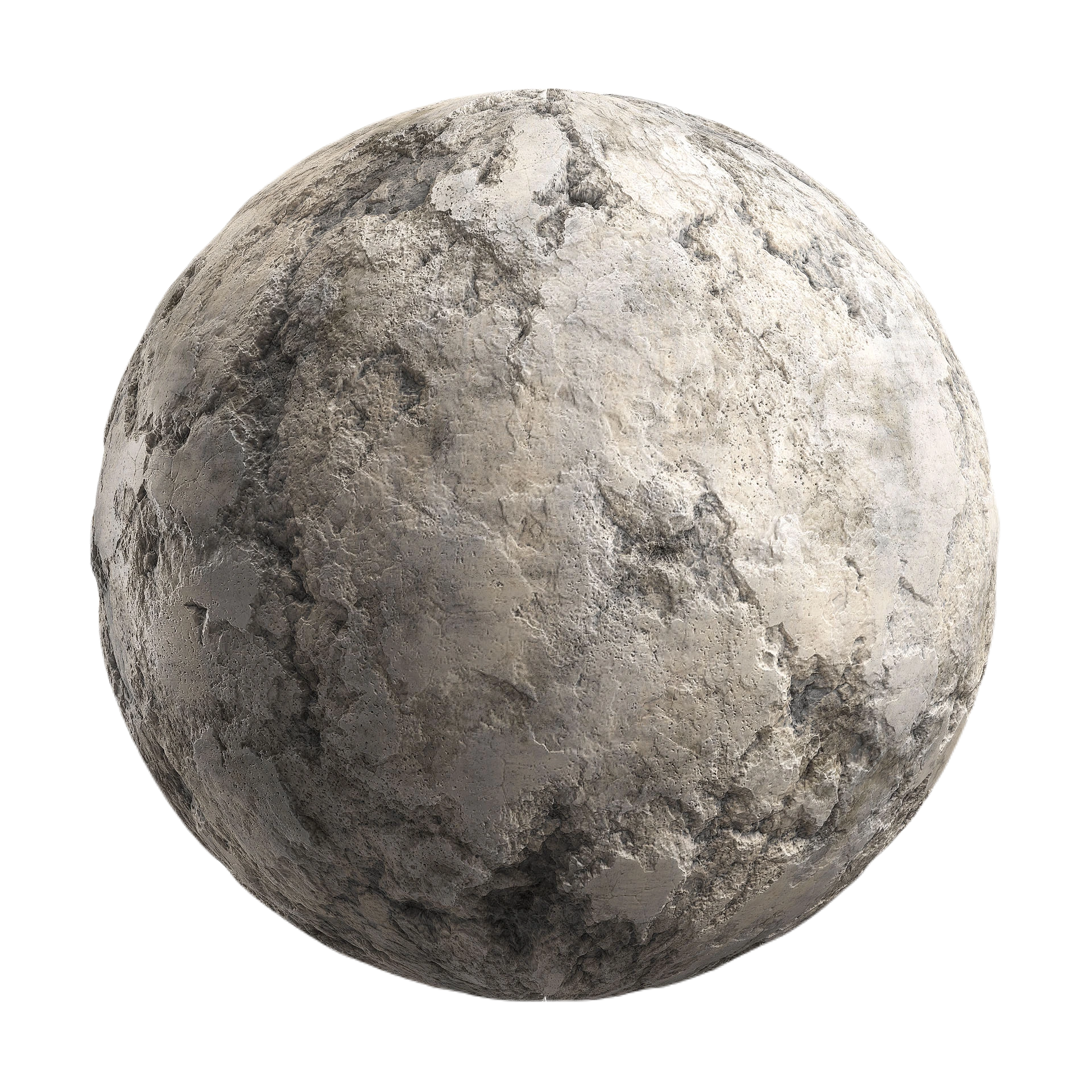 粗糙灰色岩石1 CGAxis rough grey rock
