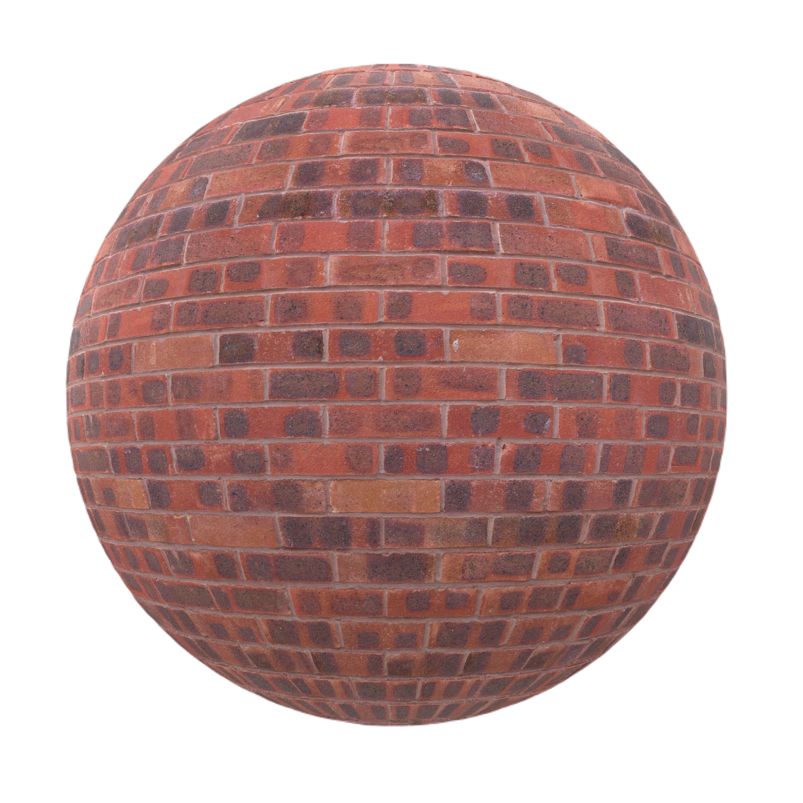 红色砖墙7 CGAxis red brick wall