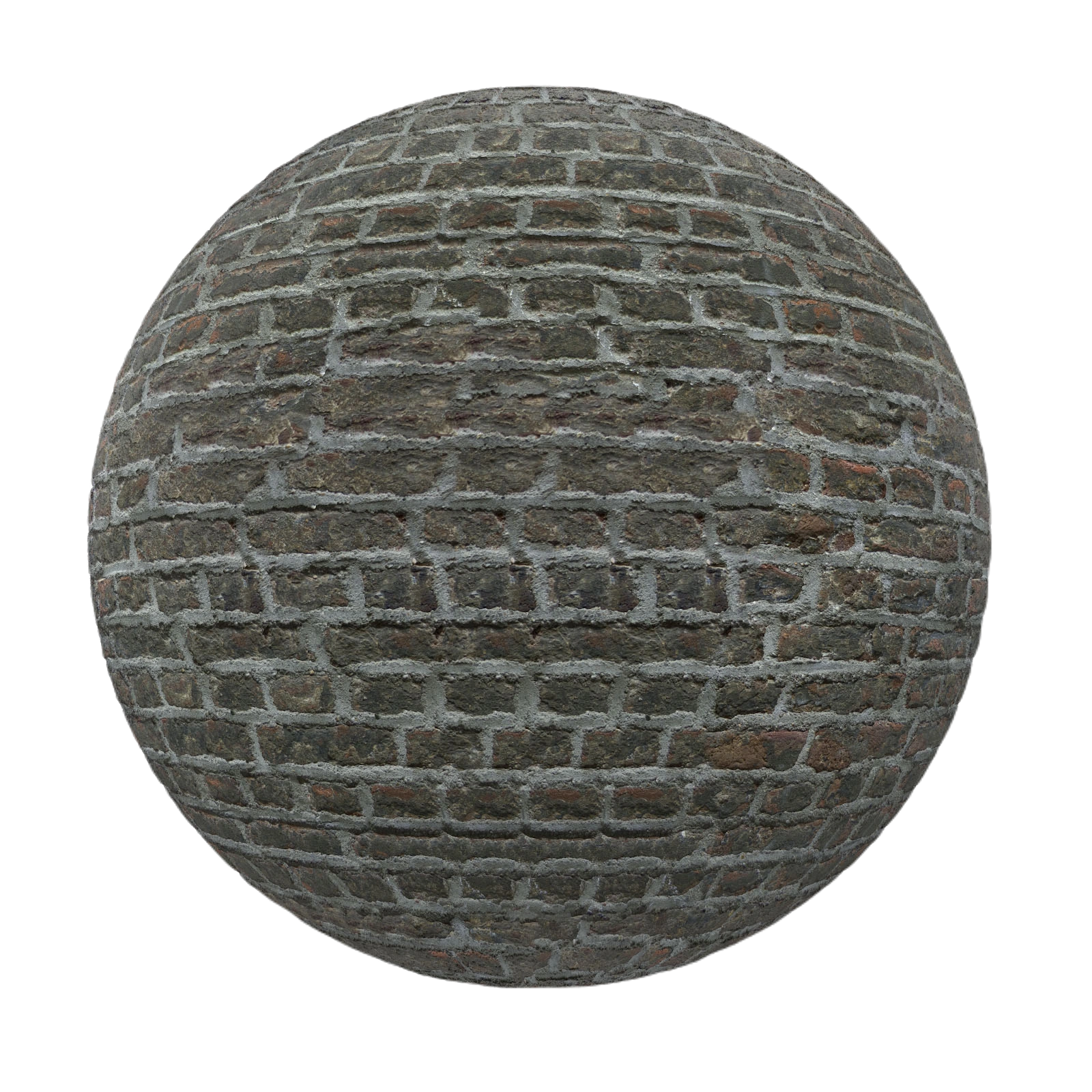 石头砖墙4 CGAxis stone brick wall