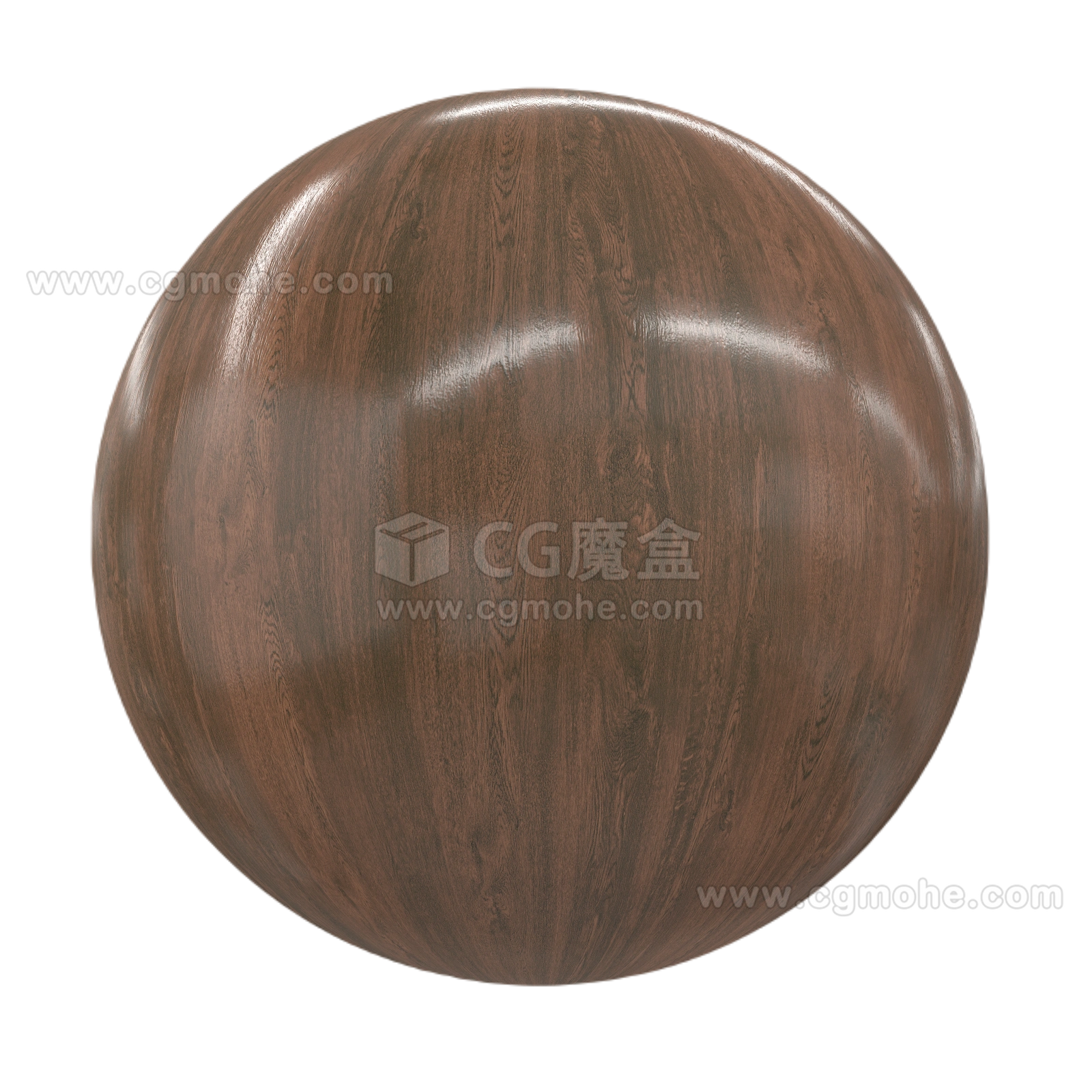 闪亮木头04 CGAxis shiny wood