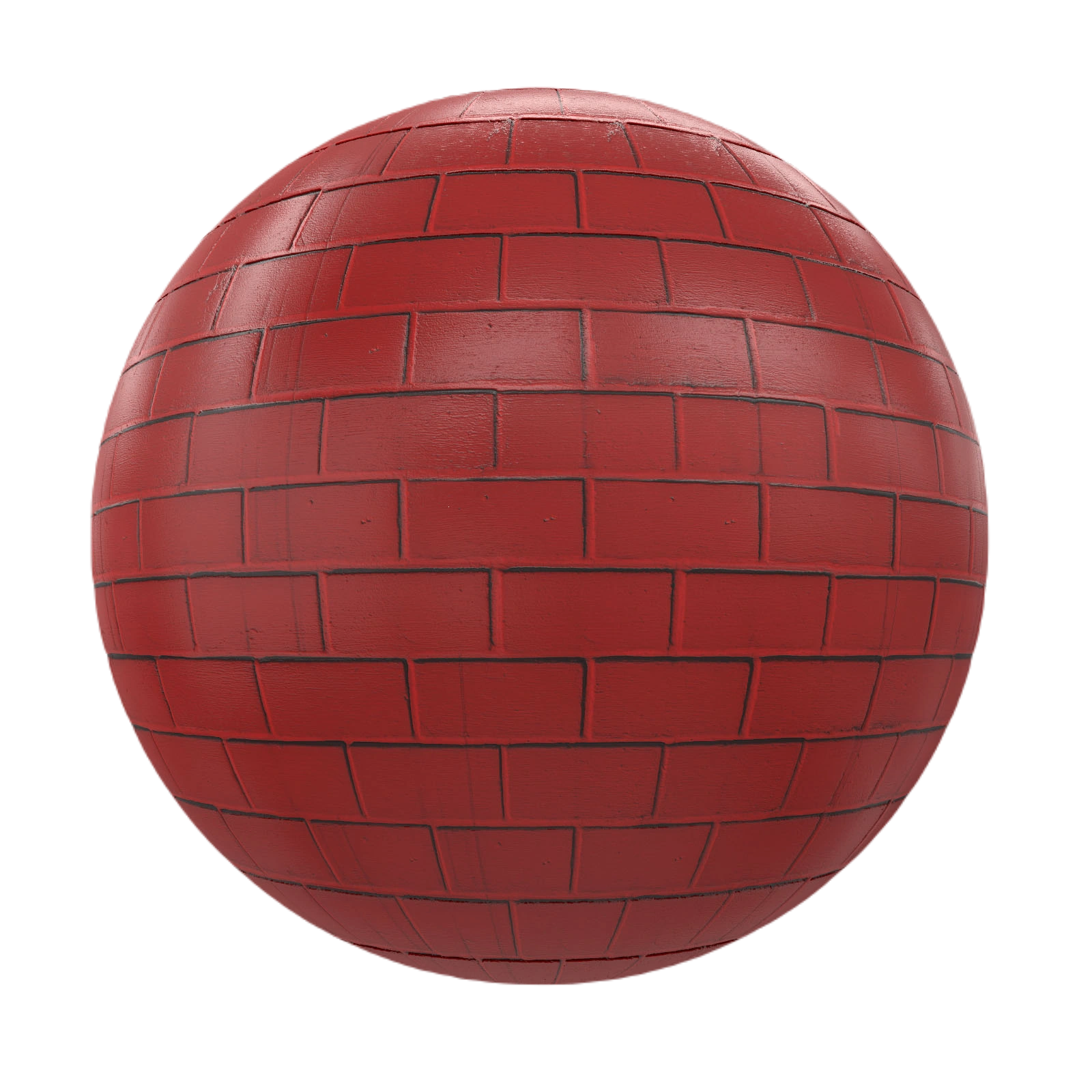 红色砖墙22 CGAxis red brick wall