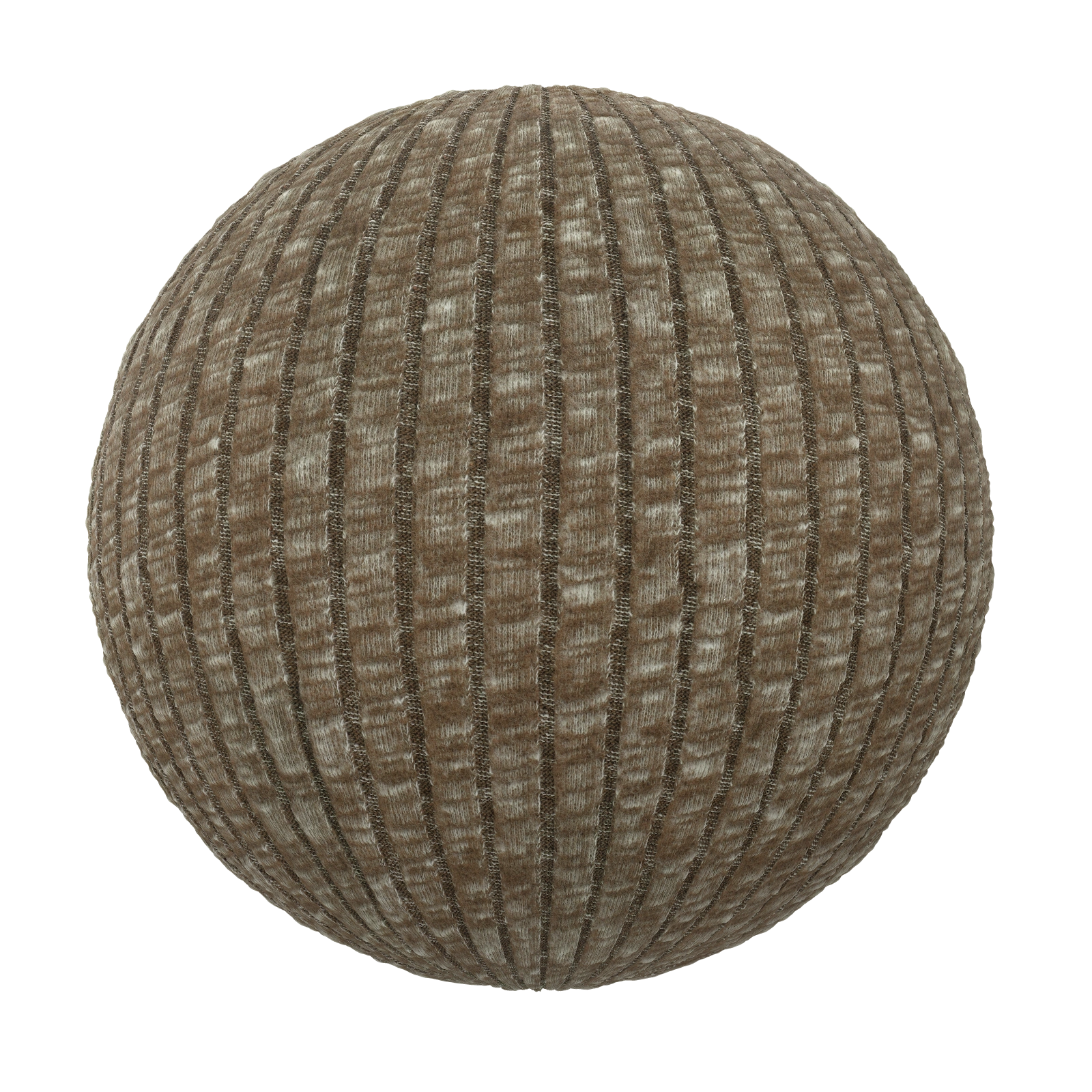 棕色织物布料02 CGAxis brown fabric
