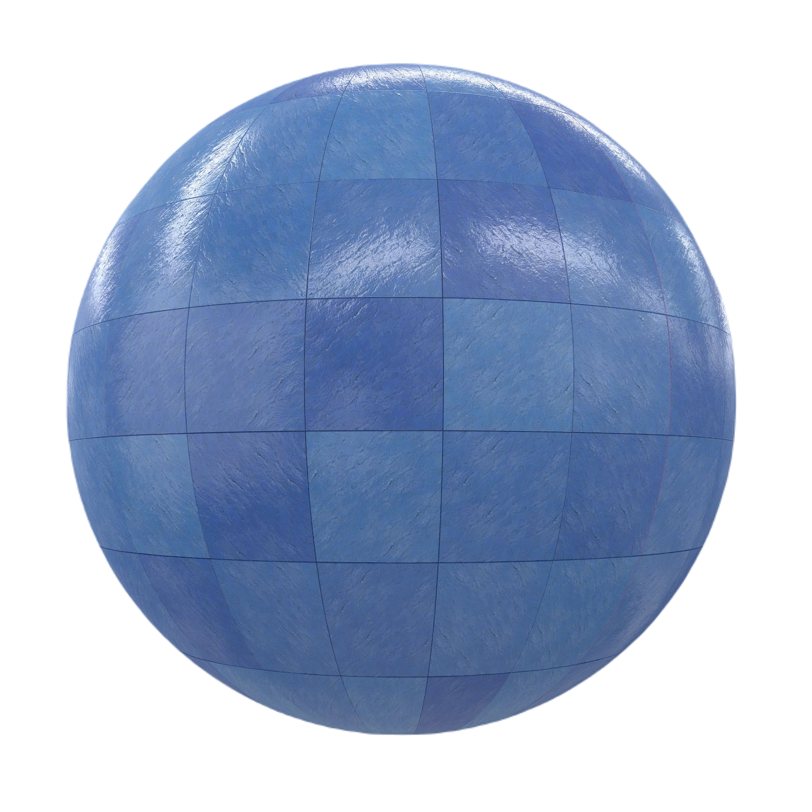 蓝色瓷砖1 CGAxis blue tiles
