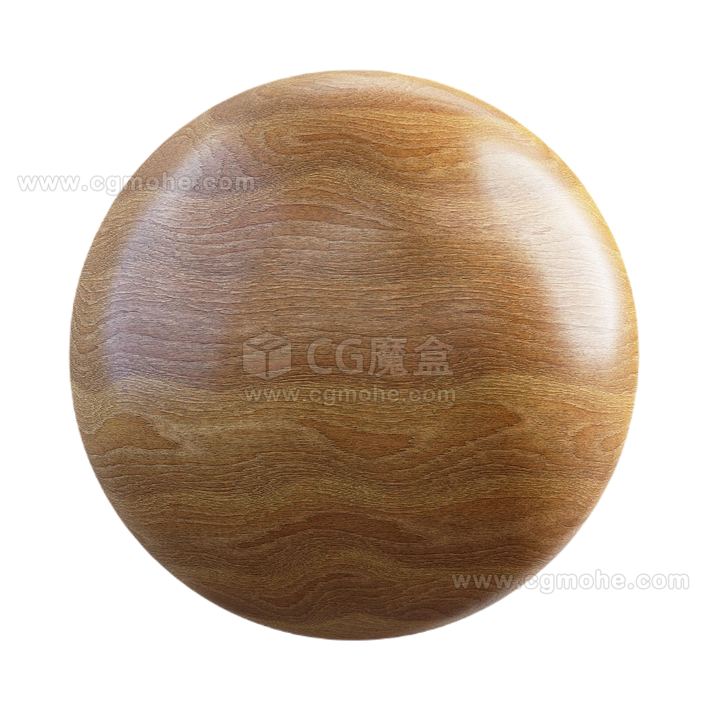 山核桃木02 CGAxis pecan wood