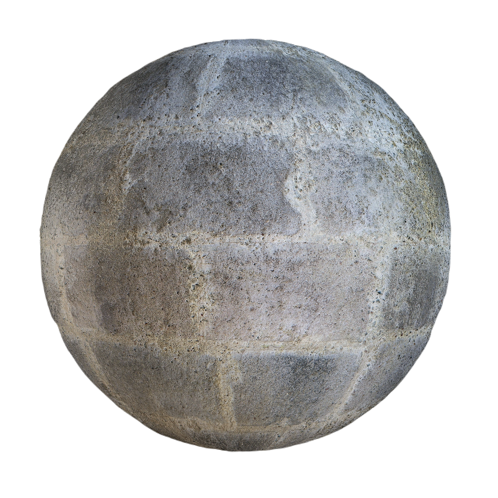 灰色砖墙15 CGAxis grey brick wall