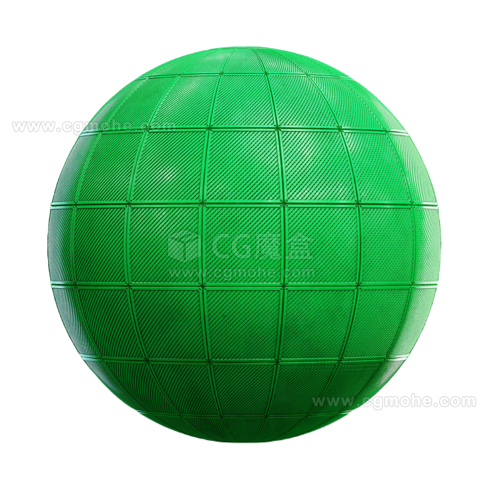 绿色塑料通风口 CGAxis green plastic vents