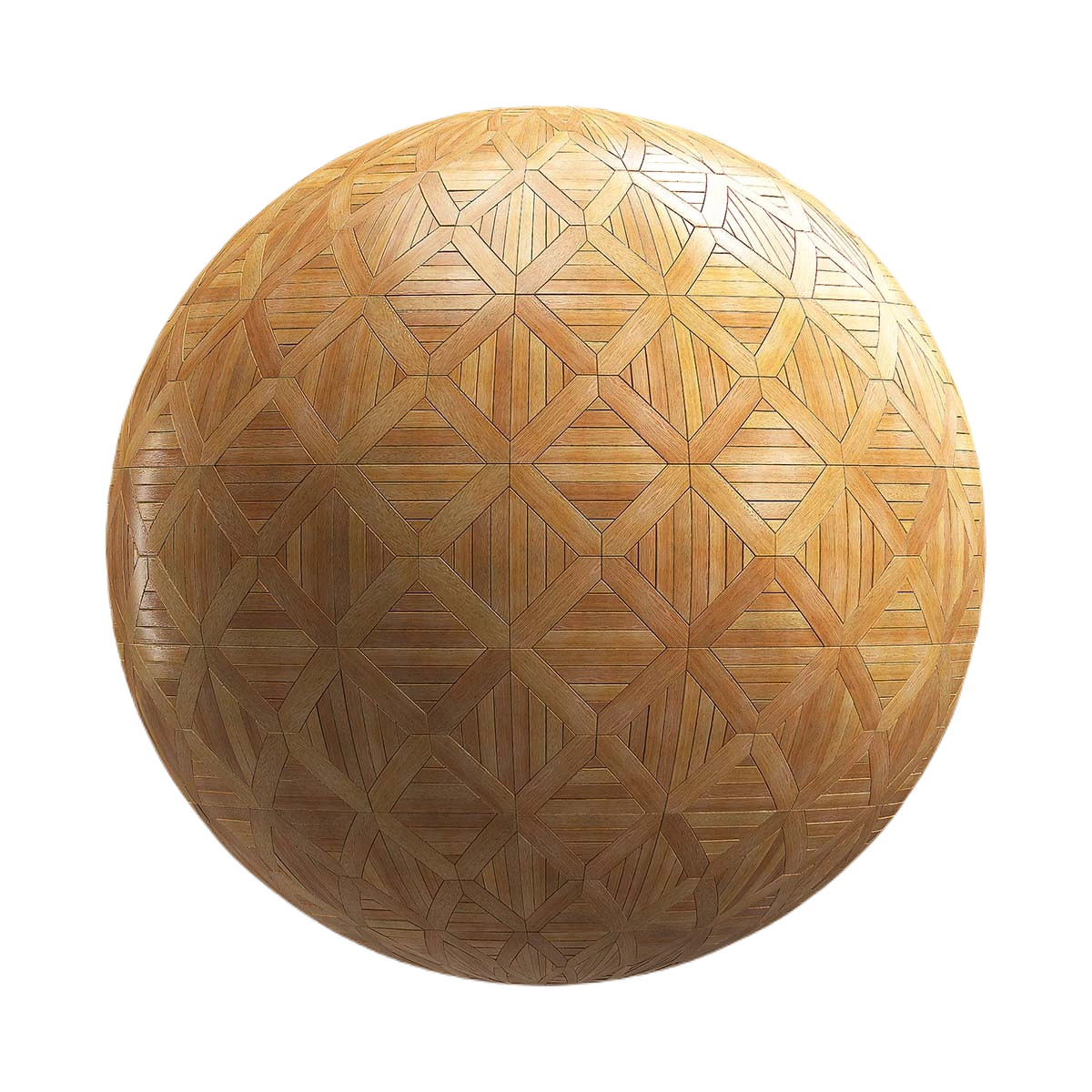 浅色巴洛克木拼花 CGAxis light baroque wood parquet