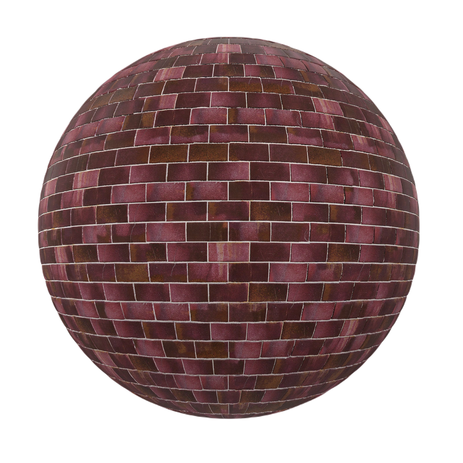 紫色砖墙 CGAxis purple brick wall