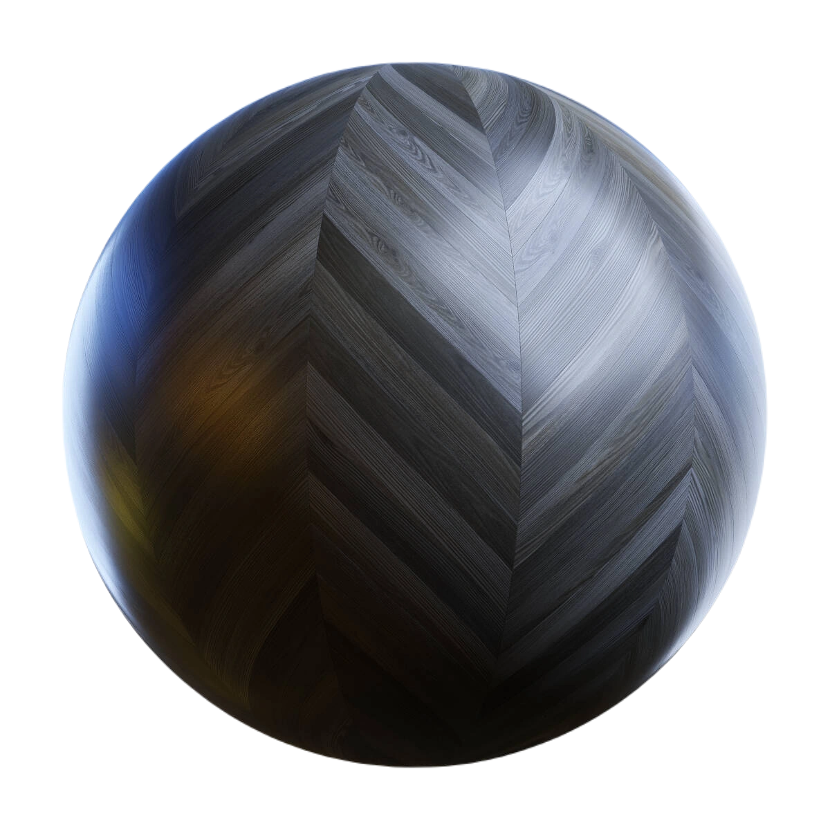 索诺玛橡木人字纹实木复合地板02 CGAxis sonoma oak chevron wood parquet