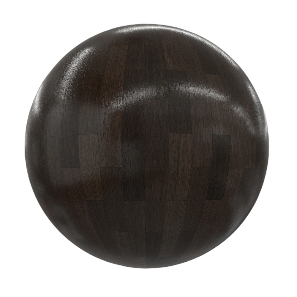 深色光泽木地板02 CGAxis dark shiny wood tiles
