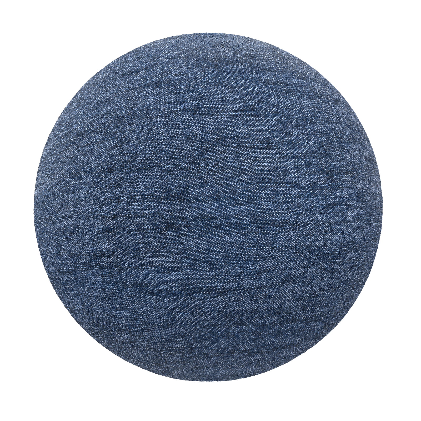 蓝色织物布料08 CGAxis blue fabric