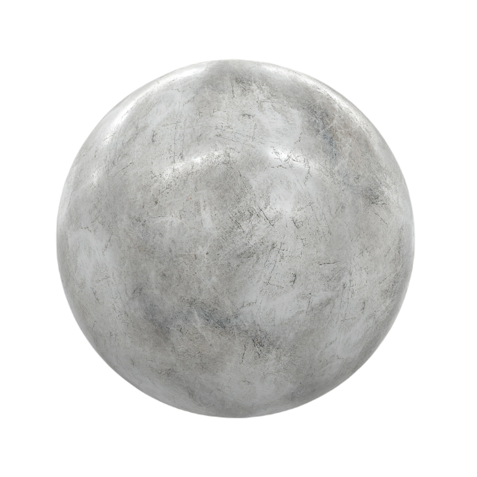 闪亮的划痕石头 CGAxis shiny scrathed stone