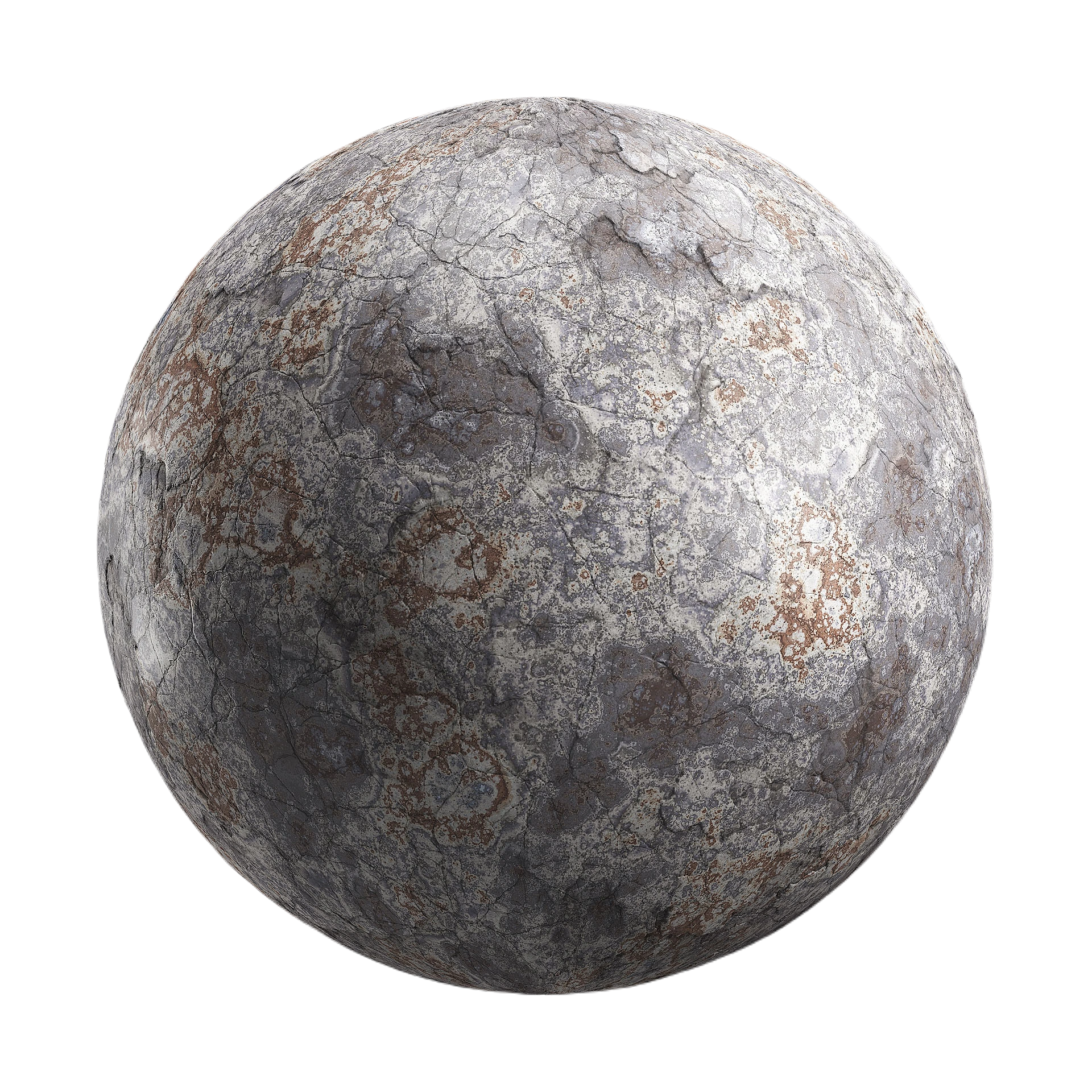 灰色岩石 CGAxis grey rock