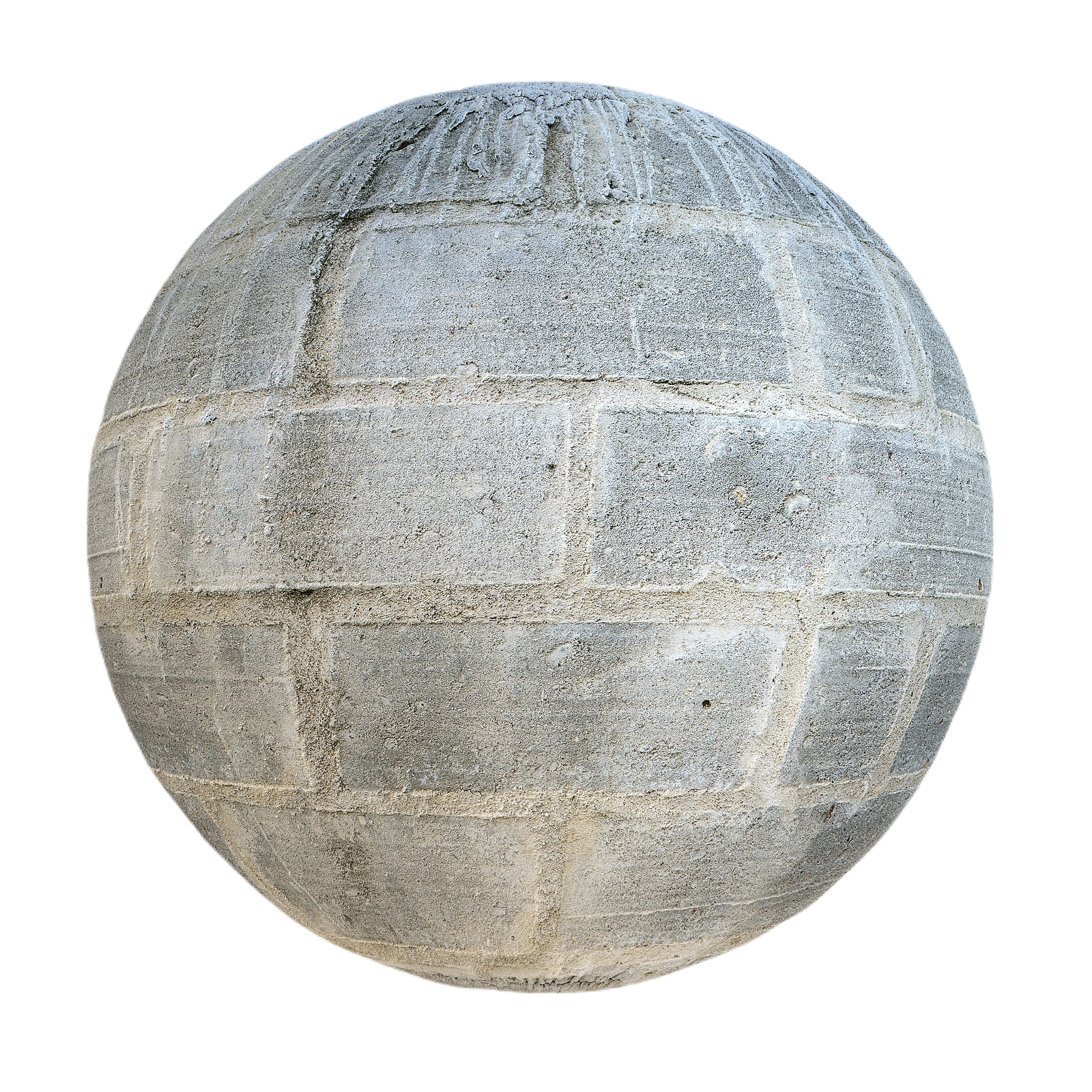 粗糙混凝土砖1 CGAxis rough concrete bricks