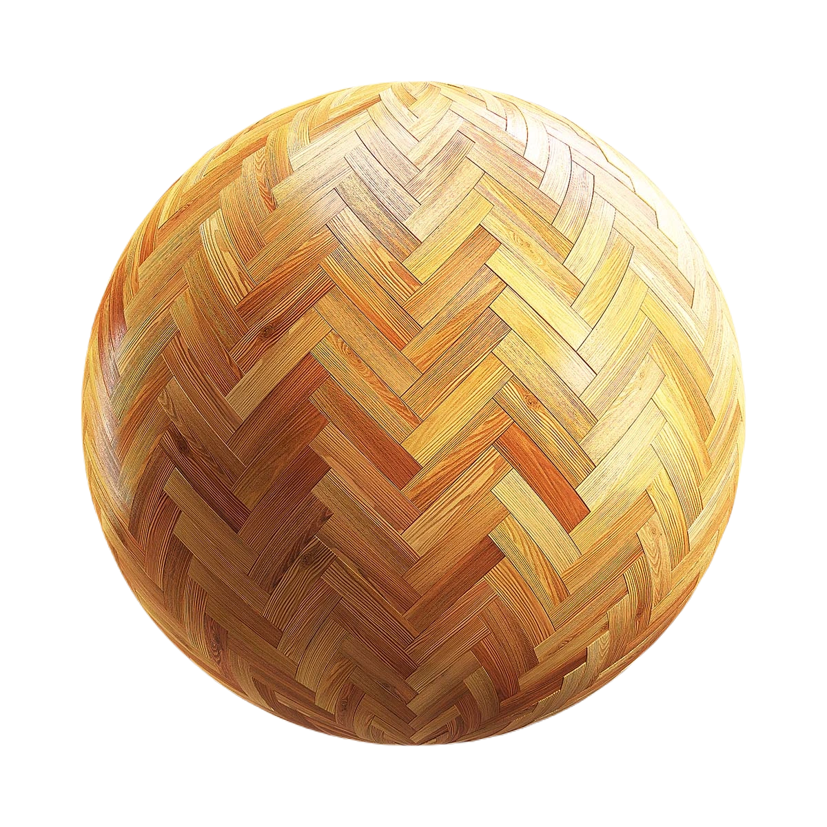 人字形木地板01 CGAxis herringbone wood parquet