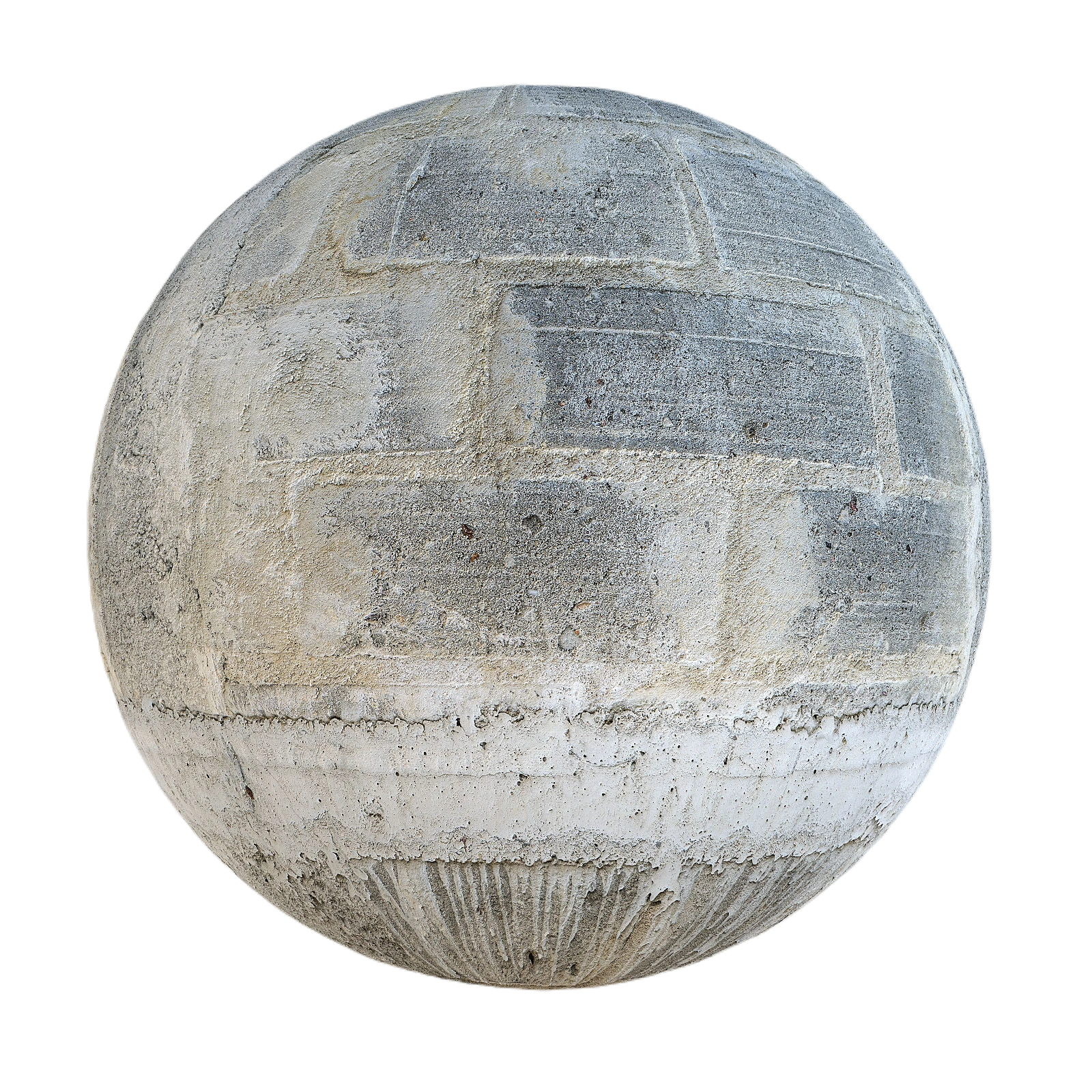 粗糙混凝土砖 CGAxis rough concrete bricks