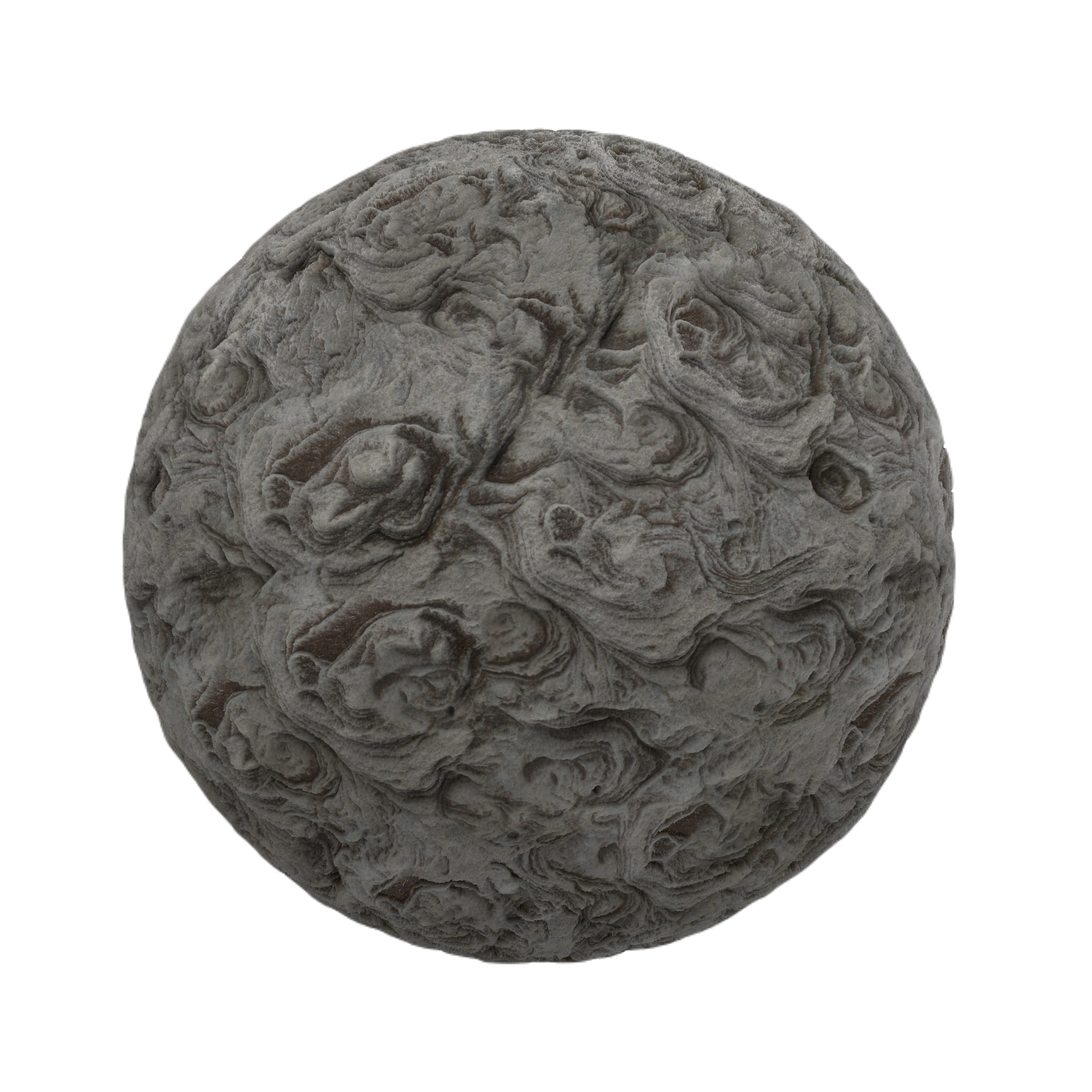 黑暗混沌石材 CGAxis dark chaotic stone